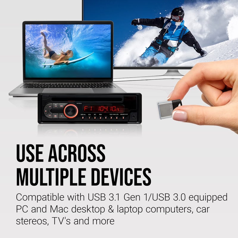 PNY 128GB Elite-X Fit USB 3.1 Flash Drive - 200MB/s - Image 5